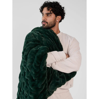 ☁️Dreamer Blanket – Ultra Soft Plush Weighted Blanket for Better Sleep & Relaxation