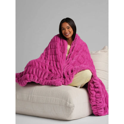 ☁️Dreamer Blanket – Ultra Soft Plush Weighted Blanket for Better Sleep & Relaxation